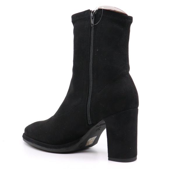 NEW WONDERS sarge suede boot in black - Picture 6 of 7